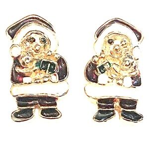 Christmas Santa 🧑‍🎄 Earrings